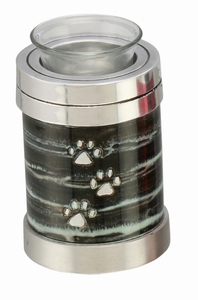 American Style Metal <b>Memorial</b> Candle Urn for Pets - Product Image 3