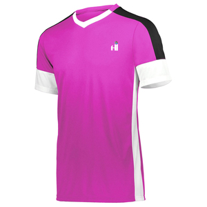 Uniforme de Football à rayures contrastées, Kit de conception personnalisée avec multifonctions - Product Image 5