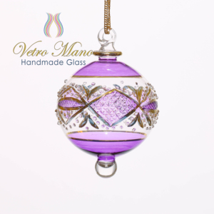 Égyptien Ornements De Noël En Verre - Product Image 1