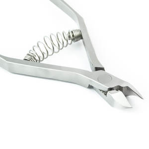 Cortaúñas con mango de resorte, estilo ruso, pinzas para cutículas profesionales Extra afiladas, nuevo estilo de mango, cortaúñas sostenible sin óxido - Product Image 3