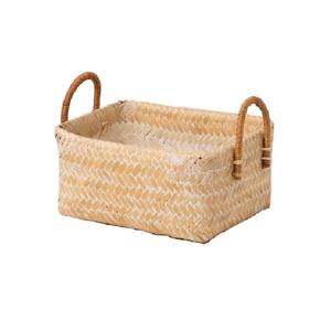 Panier en bambou lavé blanc Offre Spéciale rangement et Organization à domicile - Product Image 5