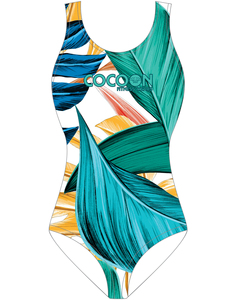 Traje de Baño de Una Pieza para Mujer, Hecho a Medida, Multicolor, Spandex/Poliéster, Ecológico, Anti-UV, Venta Caliente - Product Image 5