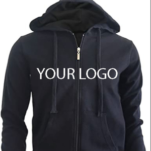 เสื้อฮู้ดผ้าคอตตอน500กรัมเสื้อมีฮู้ดปักไหล่ปล่อย100% โลโก้ที่เป็นเอกลักษณ์ - Product Image 2