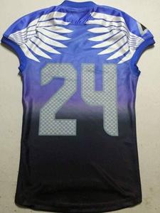 Uniforme de Fútbol Americano, Crea Tu Diseño, Logotipo Personalizado, Uniforme Deportivo Unisex OEM, Transpirable, de Secado Rápido, Tallas Grandes - Product Image 5