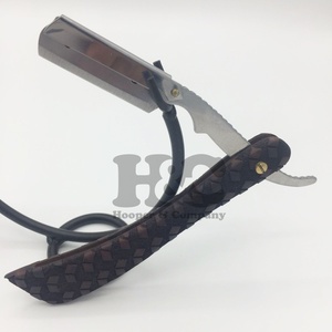 Professional Stainless Steel Shaving <b>Razor</b> For Men Thumb <b>Razor</b> Shaving <b>Razor</b> <b>Blading</b> For Face logo packing offer - Product Image 2