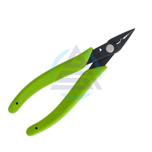 Outils de pinces à bec long multi-outils portables Pince à sertir quatre en un Réglage facile Bonne pince - Product Image 1