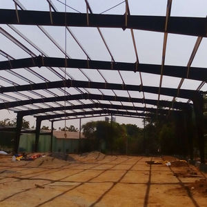 Workshop de estrutura de aço barato com design gratuito e construção rápida de edifício de quadro de aço - Product Image 6