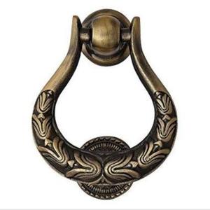 Heurtoir de porte en gros enduit de poudre noire en aluminium fait à la main pour la décoration de la maison - Product Image 3