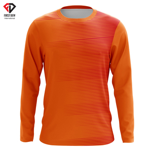 เสื้อผู้รักษาประตูฟุตบอลชาย,เสื้อเจอร์ซีย์ผู้รักษาประตูฟุตบอลแบบกำหนดเองแขนยาวทำจากโพลีเอสเตอร์100% ดีไซน์ใหม่ - Product Image 5