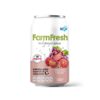 Fabrieksgroothandel 330ml Alu blikje Passievruchtensap, natuurlijke frisdrank met suiker, 24-pack Vietnam