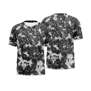 Camiseta de punto de algodón 100% de alta calidad para hombres totalmente sublimada para entrenamiento deportivo largo Jogging Gym Warmups OEM aceptado - Product Image 4