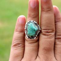 Bague en argent Sterling 925, bijoux tendance, bon marché, bleu Turquoise rouge corail, en argent Sterling, fait à la main, prix d'usine, vente en gros