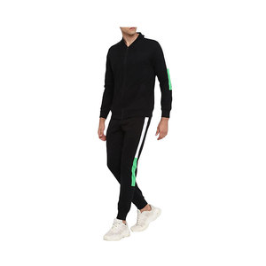 Ensemble de survêtement d'été pour homme, 100% polyester, grande taille, réversible, écologique - Product Image 1