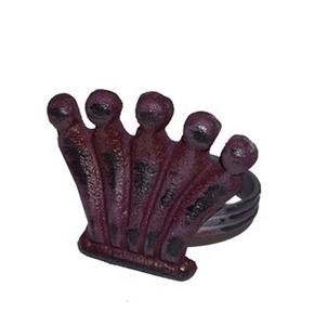 Servilletero de diseñador de metal para fiesta - Product Image 1