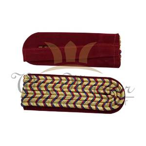Placa de Hombro Ceremonial Alemánica - Material de Seda/Metálico Marca Win Master Ind - Product Image 5