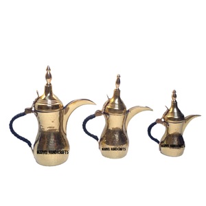 ผู้ผลิตหม้อกาแฟอาหรับ DALLAH สุดหรูจากอินเดีย,ชุดกาแฟและชา EID DECOR RAMADAN 2022ชุดของขวัญอาหารเย็น
