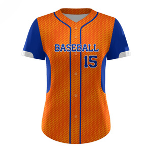 Women Baseball Jersey Custom Printed Baseball Jersey Sports Active Wholesale Baseball Jersey and Pant For Mens - Product Image 6