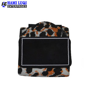 Wholesale High Quality Cowhide <b>Wrist</b> Wraps for Fitness Support Custom Logo Printed <b>Weight</b> Lifting Enhancer for Gym Performance - Product Image 3