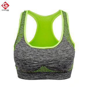 Sujetador de Yoga Tie Dye para mujer, servicio OEM, gran oferta, ropa deportiva, estampado de belleza, correas traseras, Tops cortos, Sujetador deportivo - Product Image 2