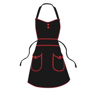 Tablier de cuisine en coton égyptien 100% avec votre logo personnalisé Tablier de cuisine à séchage rapide pour fabricant professionnel - Product Image 3