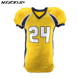ชุดฟุตบอลอเมริกันที่มีชื่อทีมและหมายเลขชุดฟุตบอลอเมริกันในสีที่แตกต่างกัน - Product Image 2