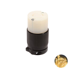 Conector de nailon de bloqueo para impresora, NEMA L5-15 C 15A 125V, gran oferta - Product Image 4