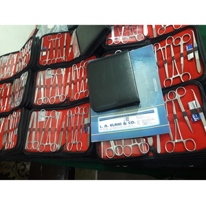 Thú Y Nói Chung Phẫu Thuật Set Suture Gói 43 Dụng Cụ Mô Hình La. ss.391 Y Tế Cấp Đức Thép Không Gỉ Tái Sử Dụng Hướng Dẫn Sử Dụng - Product Image 6