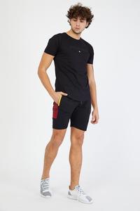 Black One เซ็ตเสื้อแจ็คเก็ตผู้ชายผ้าฟลีซ,ชุดวอร์มผ้ากำมะหยี่เข้ารูป - Product Image 2