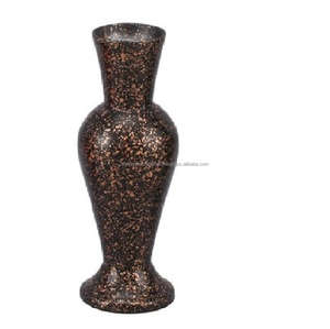 Florero de aluminio para decoración del hogar, florero de Metal con acabado pulido plateado de la mejor calidad para Decoración de mesa - Product Image 5