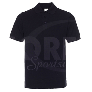 Vente en gros du meilleur prix tendance OEM service pour hommes polos de course en coton tricotés personnalisés - Product Image 3