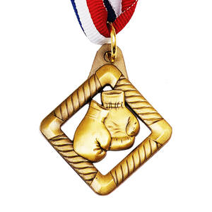 Boxe en laiton antique, 1 pièce, ancien jouet de sport - Product Image 3