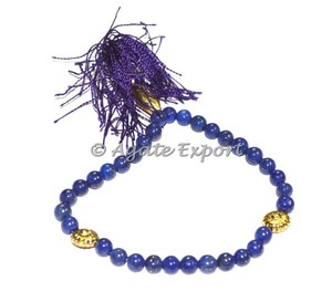 Cuentas de oración para curación de lapislázuli Tasbih - Product Image 1