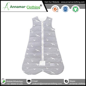 Saco de dormir para bebé recién nacido de algodón orgánico puro 100%, saco de dormir de punto para bebé, saco de dormir de verano para bebé - Product Image 3