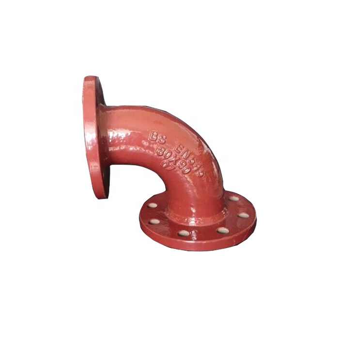 DCI Ductile Cast Iron Fitting Short Radius 135 Degree Bend/elbow for Water Supply