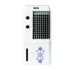 Mini Compact Size White 9 Litre Personal Use High Efficient Cooling Air Cooler With 3 Speed Control