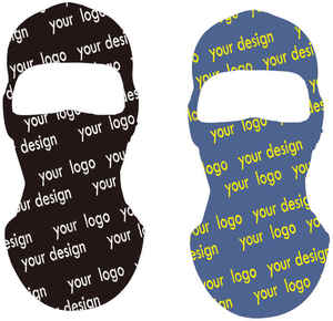 Vente en gros de cagoule de printemps en polyester/coton écologique grande taille pour une protection complète de la tête, du visage et du cou - Product Image 2