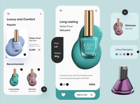 Aplicación de Tienda de Cosméticos de Primera Categoría, Desarrollo Profesional de Aplicaciones de Comercio Electrónico para Android con Soporte para Linux y MAC