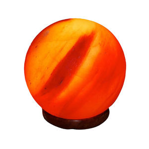 Lampe à sel himayen en en forme de boule, avec chargeur sans fil, led, éclairage de table, boule d'atmosphère, 24 w - Product Image 5