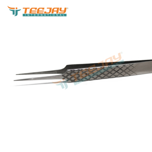 แหนบปลายตรง TEEJAY ELT-319 ผิวกระจกเงา สแตนเลสสตีล ปลายเรียบ สำหรับต่อขนตา  รับทำโลโก้ตามสั่ง จัดส่ง DHL สินค้าคุณภาพสูง OEM - Product Image 2
