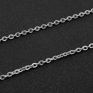 1.2 millimetri Commercio All'ingrosso in acciaio inox scatola di O-SHAPED <span class=keywords><strong>rolo</strong></span> catena Cavo Saldato Catene delle donne - Product Image 3