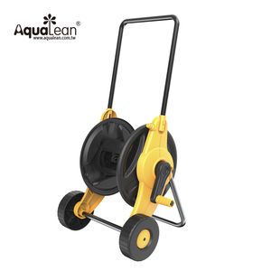 รถเข็นเก็บสายยางรดน้ำแบบตั้งพื้น ยี่ห้อ Aqualean โครงสร้างแข็งแรง ใช้งานง่าย ผลิตจากพลาสติก ABS สำหรับเก็บสายยางขนาด 1/2 นิ้ว ยาว 35 เมตร เหมาะสำหรับใช้งานกลางแจ้ง - Product Image 2