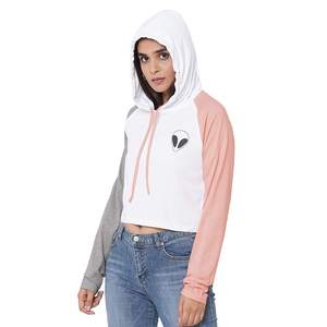 Sudadera con capucha para mujer, de cuello redondo, ropa para Parte Superior Femenina - Product Image 3
