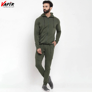 Vêtements de sport à capuche unisexe pour hommes ensemble de survêtements deux pièces à motif uni pour le fitness et l'hiver taille plus - Product Image 2