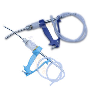 Wholesale Manufacturing Best Automatic Drencher <b>Plastic</b> Body Veterinary Drencher Reusable High quality drencher Steel Nozzle - Product Image 1