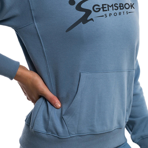 2021 meilleure vente femmes hiver mode pull à capuche Logo personnalisé haute qualité éponge sweat Sport Style col à capuche - Product Image 3