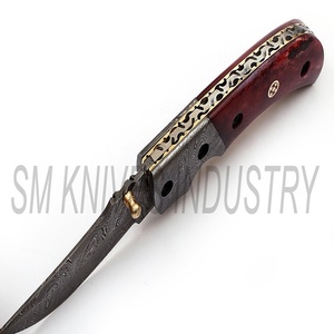 Couteau de poche pliant damas, nouveau couteau de poche personnalisé fait à la main (smk1258), - Product Image 3