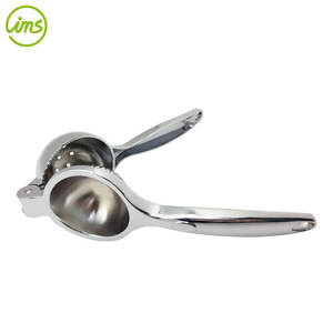 Manuel Robuste En Alliage de Zinc Citron Presse-Citron - Product Image 4