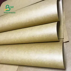 800*1100mm 80g 100g 125g ausziehbares braunes Bastel papier für Kraft beutel verpackungen