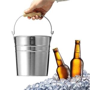 Galvanized <b>Beer</b> <b>Bucket</b> Wholesale Bulk Quantity High Quality Made in India for Usage Home Hotel Restaurant Wedding Indoor Outdoor - Product Image 2