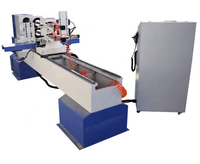 Automatique mini bois cnc tour rotatif automatique canapé faisant la machine pour faire un canapé jambes couteau tour